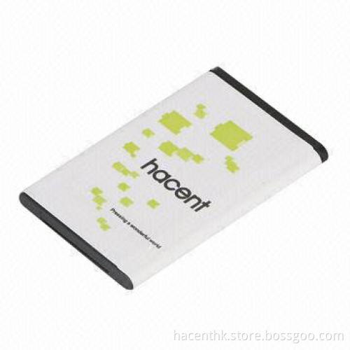 Battery for Nokia BL-4C 6101, 6102, 7200, 6131, 6125, 2652 with 1,050/890mAh Capacity